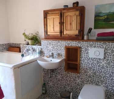 Oberdorla Apartment | Landwohnung Ruppersdorf in Sachsen