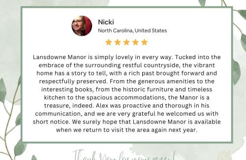 Centreville House | Lansdowne Manor