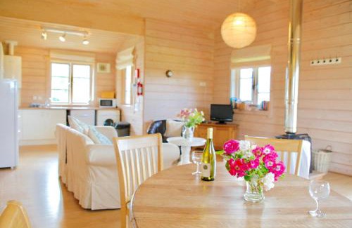 Kirkbean House | Lapwing, Skylark & Curlew Seaside Chalets