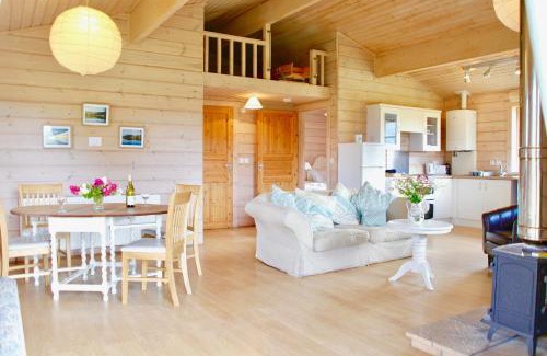 Kirkbean House | Lapwing, Skylark & Curlew Seaside Chalets