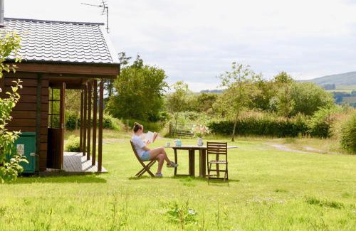 Kirkbean House | Lapwing, Skylark & Curlew Seaside Chalets