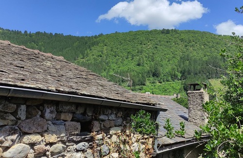 Florac House | Large 200 m2 house with garden, terraces and courtyard. Florac Center.