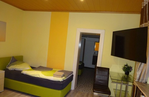 Bad Rothenfelde House | Large 3 bedroom apartment for up to 7 people
