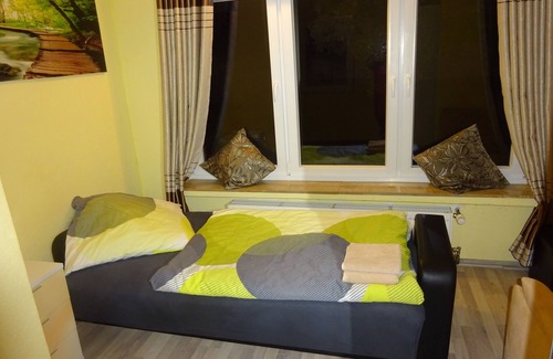 Bad Rothenfelde House | Large 3 bedroom apartment for up to 7 people