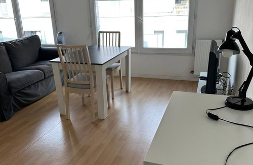 Arcueil Apartment | Large 37m² studio. RER Laplace and Maison des Examens within 5 minutes' walk