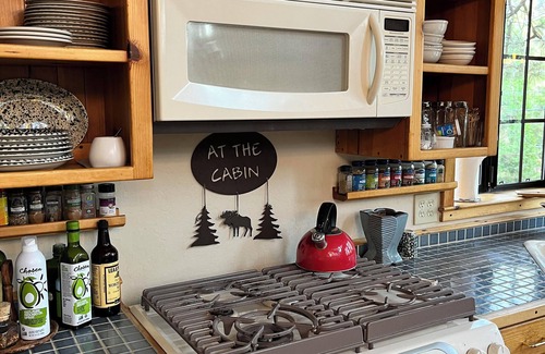 Long Barn Cabin | Large 5-bedroom cabin in Cold Springs w/WiFi near Dodge Ridge & Pinecrest Lake