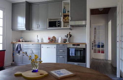 La Gueriniere House | Large 5 bedroom house /garden near beaches (la Guérinière Ile Noirmoutier)