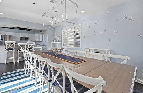 Avalon House | Large 6 bedroom,7.5 bath house in Avalon, NJ-POOL & Ocean Views- 3rd from beach