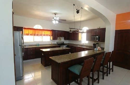 Cofresi Villa | Large 6 bedroom, Luxury Villa with Pool, Ocean View, Fully Staffed, Near Beach!