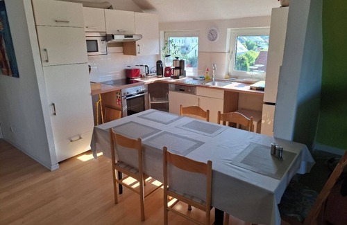 Region Hannover District Condo | Large 84sqm vacation apartment with garden in Wunstorf