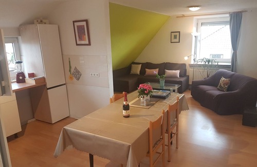 Region Hannover District Condo | Large 84sqm vacation apartment with garden in Wunstorf