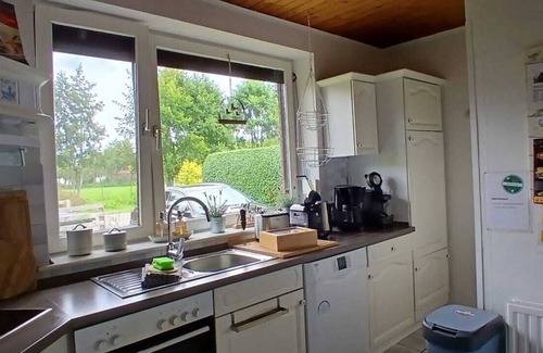 Wesselburen House | Large and cozy vacation home with garden - between St. Peter Ording and Büsum