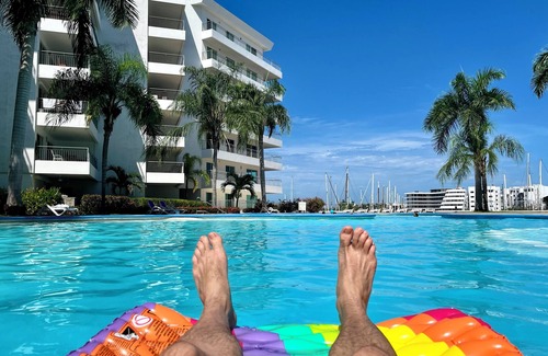 Marina Mazatlan Condo | Large and modern condo in beautiful Marina Setting Mazatlan Mexico
