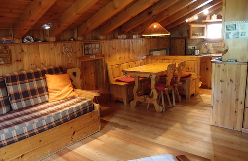 Paquier Apartment | Large and welcoming attic in Valtournenche