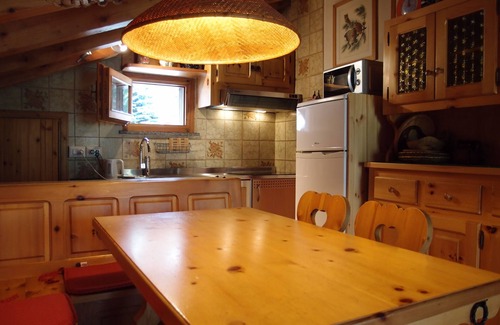 Paquier Apartment | Large and welcoming attic in Valtournenche