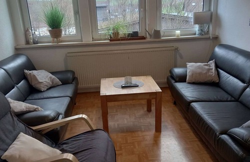 Stormbruch Apartment | Large apartment in the Hochsauerland region in a quiet location with garden and terrace