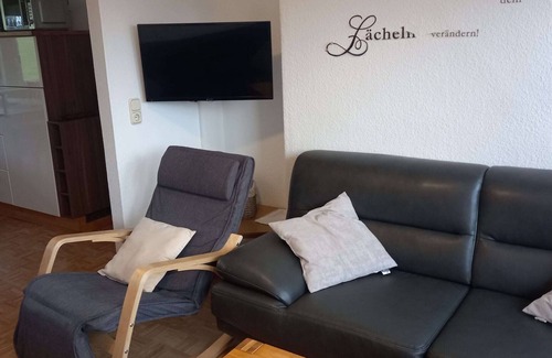 Stormbruch Apartment | Large apartment in the Hochsauerland region in a quiet location with garden and terrace