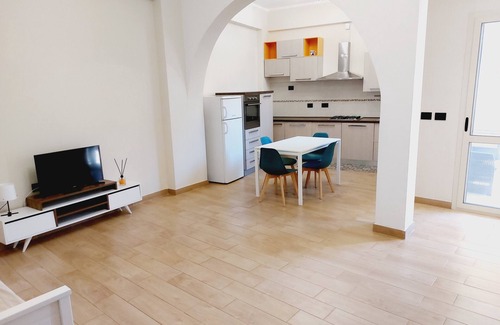 Bocale Apartment | Large apartment close to the sea, just a few minutes from the town center.