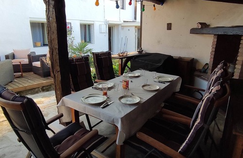 Hendaye Apartment | Large apartment in Hendaye with private garden