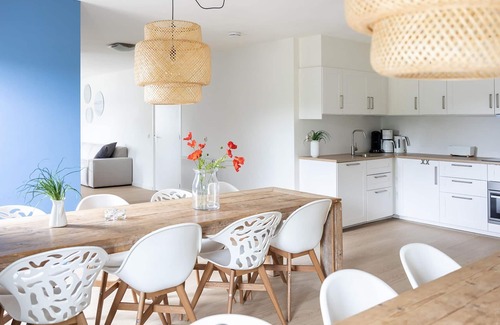 Nes House | Large apartment on Ameland with terrace