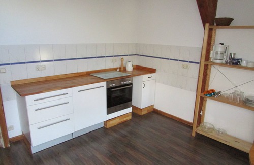 Neustrelitz Apartment | Large apartment right on the town harbor Neustrelitz on Lake Zierker