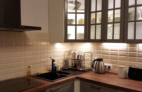 Berensch Apartment | large apartment with high comfort for up to 8 people, Wi-Fi included, terrace