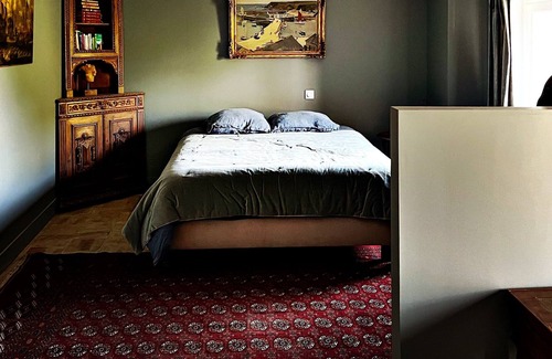 La Palme House | Large artist's house 5 minutes from the beach