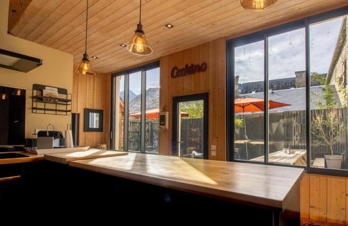 Vielle-Aure House | Large Au Coeur d'Aure gîte, sleeps 14, lovely terrace, great views!