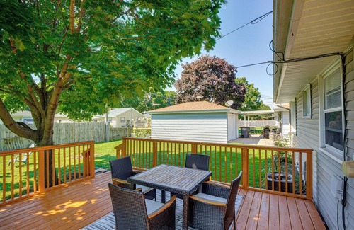 Sheboygan Cottage | Large Backyard, Walk to Hospital: Sheboygan Abode!