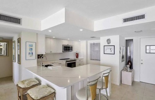 Bonita Springs Condo | Large Balcony Beach Front