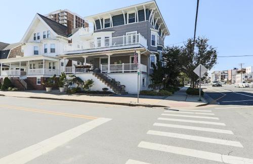 Ventnor City House | Large Beach Home with Ocean Views from Balcony Unit 2 and 3