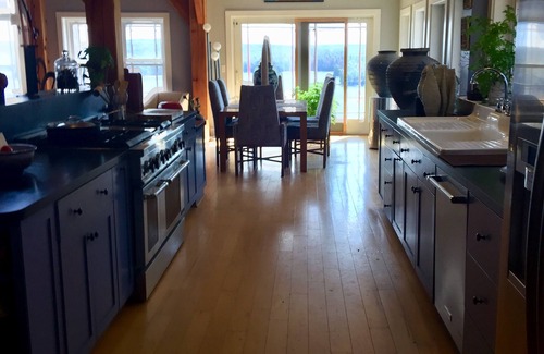 Wiscasset House | Large beautiful waterfront estate , very private in historic Wiscasset Maine