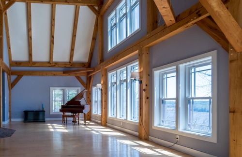 Wiscasset House | Large beautiful waterfront estate , very private in historic Wiscasset Maine