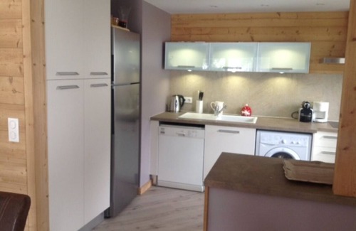 La Clusaz Apartment | Large, bright 4 * apartment near the slopes
