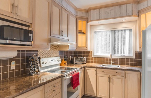 La Baie Ski Chalet | Large chalet with great views over the Saguenay Fjord.