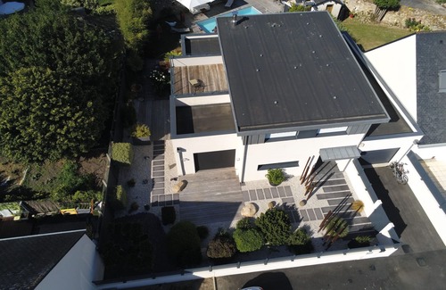 Le Croisic Villa | Large contemporary house in city center