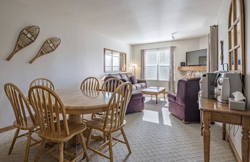 Silver Star Mountain Condo | Large Corner Quiet Top Floor Condo at the Foot of Silver Queen Chairlift