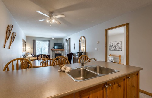 Silver Star Mountain Condo | Large Corner Quiet Top Floor Condo at the Foot of Silver Queen Chairlift