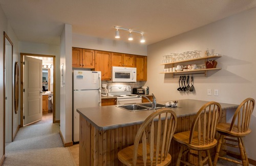 Silver Star Mountain Condo | Large Corner Quiet Top Floor Condo at the Foot of Silver Queen Chairlift