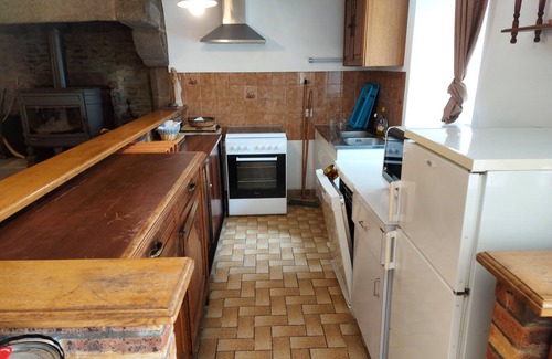 Bacilly Cottage | Large cottage 5 pers., 100m2, 17th century, Bay edge Mont Saint Michel