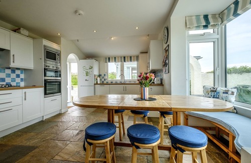 Wadebridge House | Large cottage on coast path between Polzeath & Port Quin . superb views!