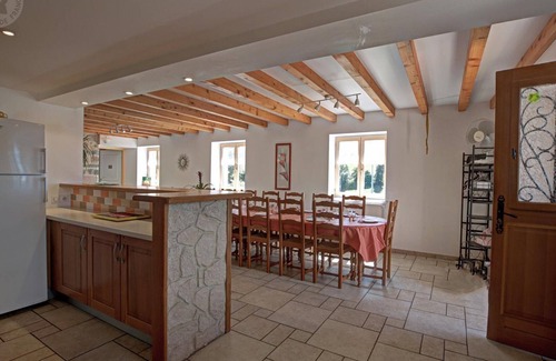 Chirassimont Cottage | Large cottage with fireplace, pets allowed, perfect for families between Lyon and Roanne