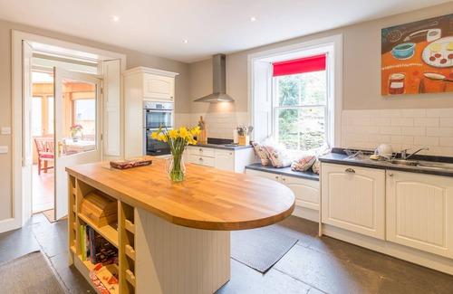 Hawick Other | Large country house with outdoor hot tub and BBQ house and lovely gardens.