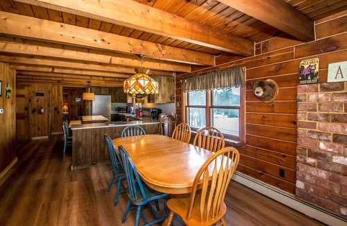 Jackson House | Large Cozy Log Cabin Overlooking Black Mountain - Storyland Minutes Away
