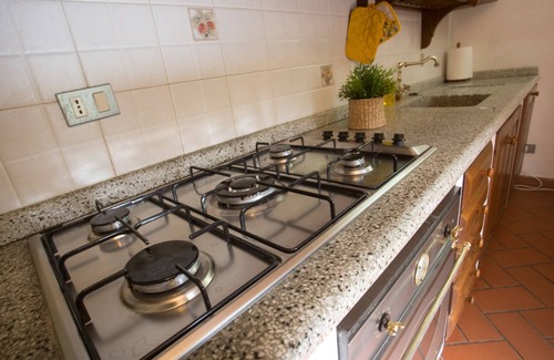 Montescudaio House | large detached house with garden in the vicinity of the village, pets welcome