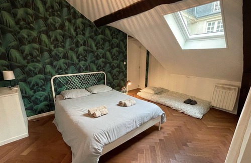 Graslin - Commerce Apartment | Large duplex in the heart of Nantes