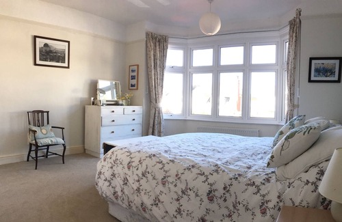 Boscombe House | Large Edwardian Bournemouth Home with beach hut