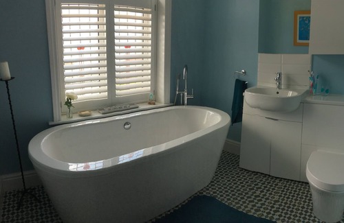 Boscombe House | Large Edwardian Bournemouth Home with beach hut