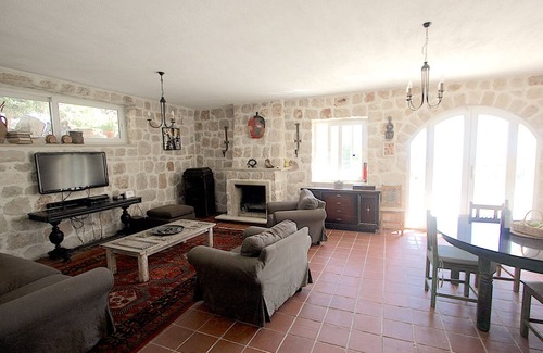 Kas Villa | Large Elegant Stone Villa: Forest, Sea Views, Private Pool
