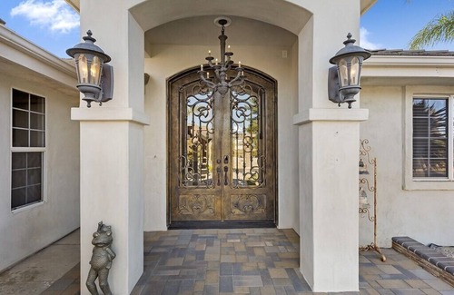 Temecula House | Large Estate in Temecula wine country.